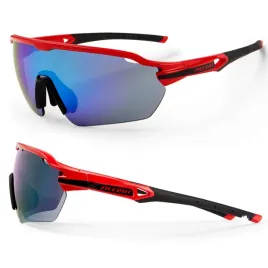 okulary-rowerowe-accent-reflex-czerwono-czarne