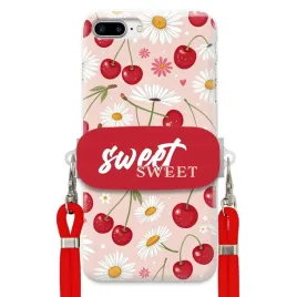 etui-do-iphone-8-plus-czerwona-smycz-uchwyt-crossbody-sweet-kwiat-wisni