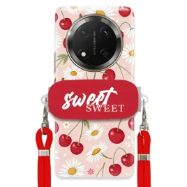 etui-do-honor-magic-7-lite-czerwona-smycz-uchwyt-sweet-sweet-kwiat-wisni