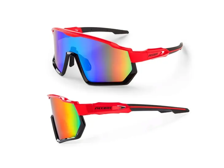 okulary-rowerowe-accent-shot-czerwone