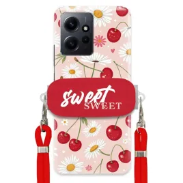 etui-do-xiaomi-redmi-note-12-4g-czerwona-smycz-uchwyt-sweet-kwiat-wisni