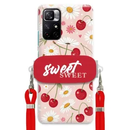 etui-do-xiaomi-redmi-note-11-czerwona-smycz-uchwyt-crossbody-sweet-cherry