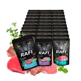 rafi-cat-sterilised-pasztet-kot-mix-smakow-30x100g