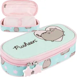 pusheen-piornik-szkolny-saszetka-usztywniona-dla-dziewczynki-mietowa