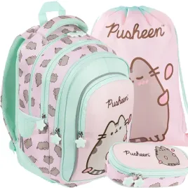 pusheen-plecak-szkolny-mlodziezowy-dziewczynki-kotorozec-pink-piornik-worek