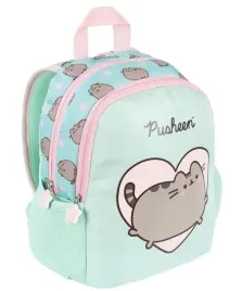 pusheen-plecak-maly-przedszkolny-wycieczkowy-dla-dziewczynki-mietowy