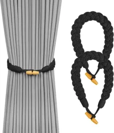 naturalna-opaska-do-zaslon-plecione-opaski-do-dekoracji-zestaw-2-szt-czarna