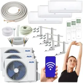 klimatyzator-scienny-aux-q-smart-eco-53-kw-zestaw-do-montazu-3mb-3-szt