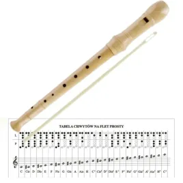 flet-drewniany-prosty-szkolny-8-otworow-czyscik