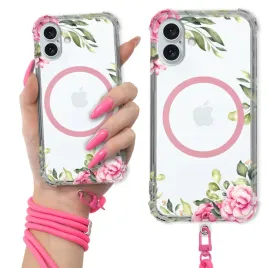 etui-do-iphone-16-plus-antishock-pink-ring-magsafe-rozowa-smycz-flower