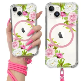 etui-do-iphone-15-antishock-ring-magsafe-pink-rozowa-smycz-kwiatowe