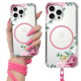 etui-do-iphone-16-pro-max-antishock-pink-ring-magsafe-pink-smycz-flower