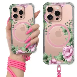 etui-do-iphone-16-pro-antishock-pink-ring-magsafe-rozowa-smycz-kwiatowe