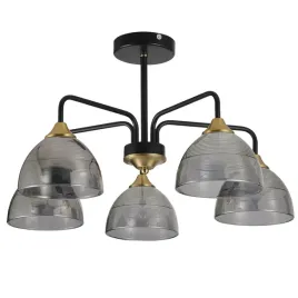 lampa-sufitowa-lustrzana-szara-zyrandol-czarny-zloty-5xe27-do-salonu