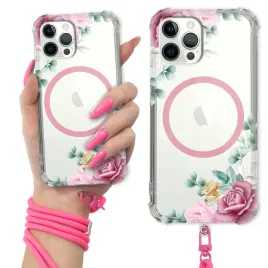 etui-do-iphone-12-pro-max-antishock-pink-ring-magsafe-pink-smycz-flower