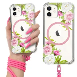 etui-do-iphone-12-antishock-ring-magsafe-pink-rozowa-smycz-kwiatowe