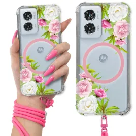 etui-do-motorola-edge-50-fusion-antishock-ring-magsafe-smycz-pink-kwiaty