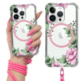 etui-do-iphone-15-pro-antishock-pink-ring-magsafe-rozowa-smycz-kwiatowe