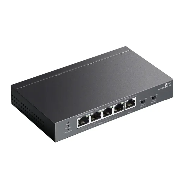 switch-tp-link-tl-sg1005p-pd-stan-nowy-certyfikat-ce