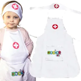 fartuch-stroj-lekarza-doktor-pielegniarka-czepek-kitel-woopie