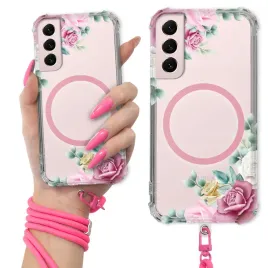 etui-do-samsung-s22-plus-antishock-pink-ring-magsafe-pink-smycz-flower