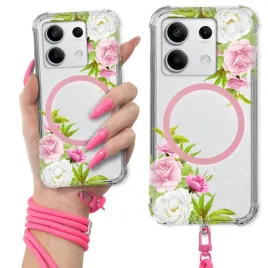 etui-do-xiaomi-redmi-note-13-5g-antishock-ring-magsafe-smycz-pink-kwiaty
