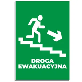 tabliczka-informacyjna-pcv-wytrzymala-praktyczna-nadruk-droga-ewakuacyjna