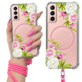 etui-do-samsung-s21-antishock-pink-ring-magsafe-rozowa-smycz-kwiatowe
