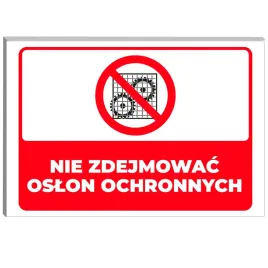 tabliczka-informacyjna-pcv-praktyczna-nadruk-nie-zdejmowac-oslon-ochronnych