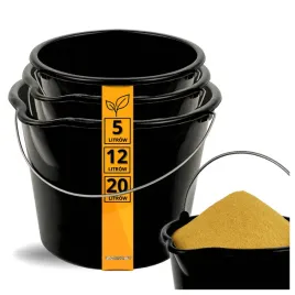 wiadro-budowlane-gospodarcze-wiaderko-ogrodnicze-wiaderka-zestaw-5l-12l-20l