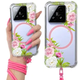 etui-do-xiaomi-15-antishock-ring-magsafe-pink-rozowa-smycz-kwiatowe