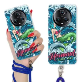 etui-do-huawei-honor-magic-5-pro-case-ocean-trendy-sznurek-granatowy-wz