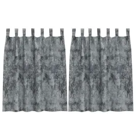 zaslony-z-weluru-2-pcs-srebrnoszary-140-x-140-cm-aksamit