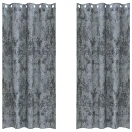 zaslony-z-weluru-2-pcs-srebrnoszary-225-x-140-cm-aksamit