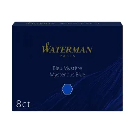 patrony-do-piora-waterman-niebiesko-czarne-8-szt