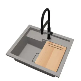 zlewozmywak-granitowy-jednokomorowy-elite-6052-deska-bateria-syfon-czarny