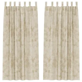 zaslony-z-weluru-z-zaslonami-2-pcs-kremowy-245-x-140-cm-aksamit