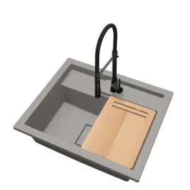 kuchenny-zlewozmywak-granitowy-jednokomorowy-elite-6052-deska-bateria-syfon