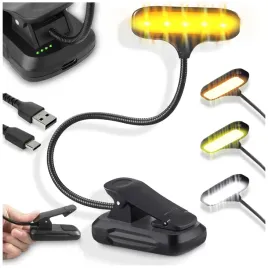 lampka-do-czytania-ksiazek-nocna-z-klipsem-usb-akumulator-8-led-3-barwy