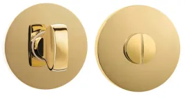 kuchinox-rozeta-lo4-g23r-slim-6mm-okragla-zloto-polysk-z-blokada-wc