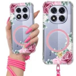 etui-do-xiaomi-note-14-pro-5g-antishock-ring-magsafe-smycz-pink-kwiaty