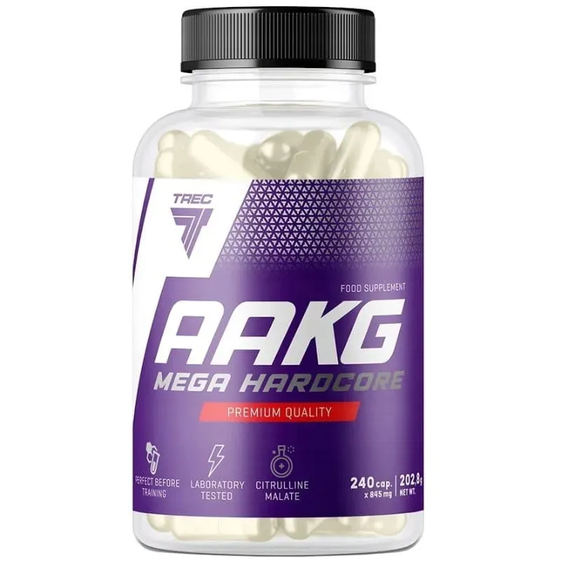 trec-aakg-mega-hardcore-240-kapsulek-skladnik-dominujacy-arginina