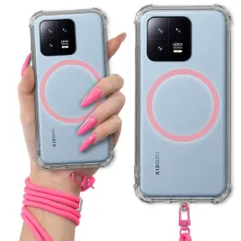 etui-do-xiaomi-13-pro-antishock-rozowy-ring-magsafe-rozowa-smycz-mocne