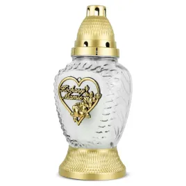 znicz-z-dedykacja-kochanej-mamie-25-cm-zloty-dp752-znicz-dla-mamy-z-wkladem