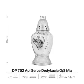 znicz-z-dedykacja-kochanemu-tacie-25-cm-srebrny-dp752-znicz-dla-taty-wklad