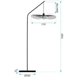toolight-lampa-app1844-1f-kolor-czarny
