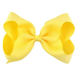 little-angel-kokarda-duza-ozdobna-spinka-do-wlosow-zolta