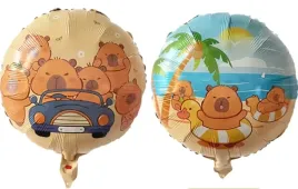 balon-foliowy-okragly-kolorowy-dwustronny-urodzinowy-kapibara-kapibary-45cm
