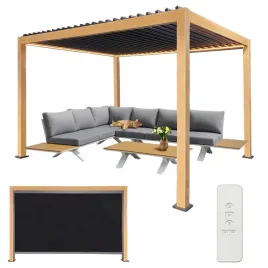 pergola-ogrodowa-3x4-m-aluminiowa-4-kurtyny-boczne-oswietlenie-led-pilot