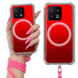 etui-do-xiaomi-13-antishock-rozowy-ring-magsafe-rozowa-smycz-pancerne
